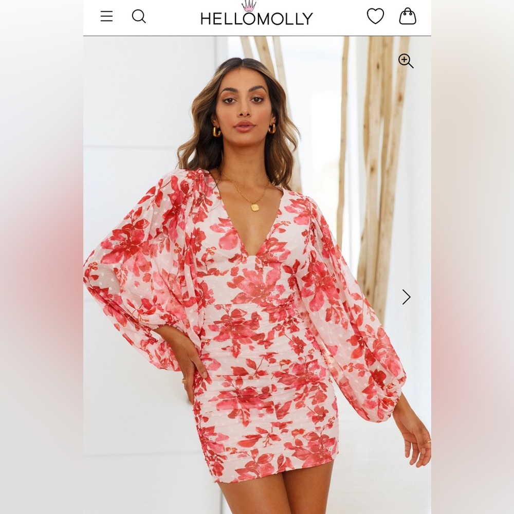 HELLO MOLLY DRESS